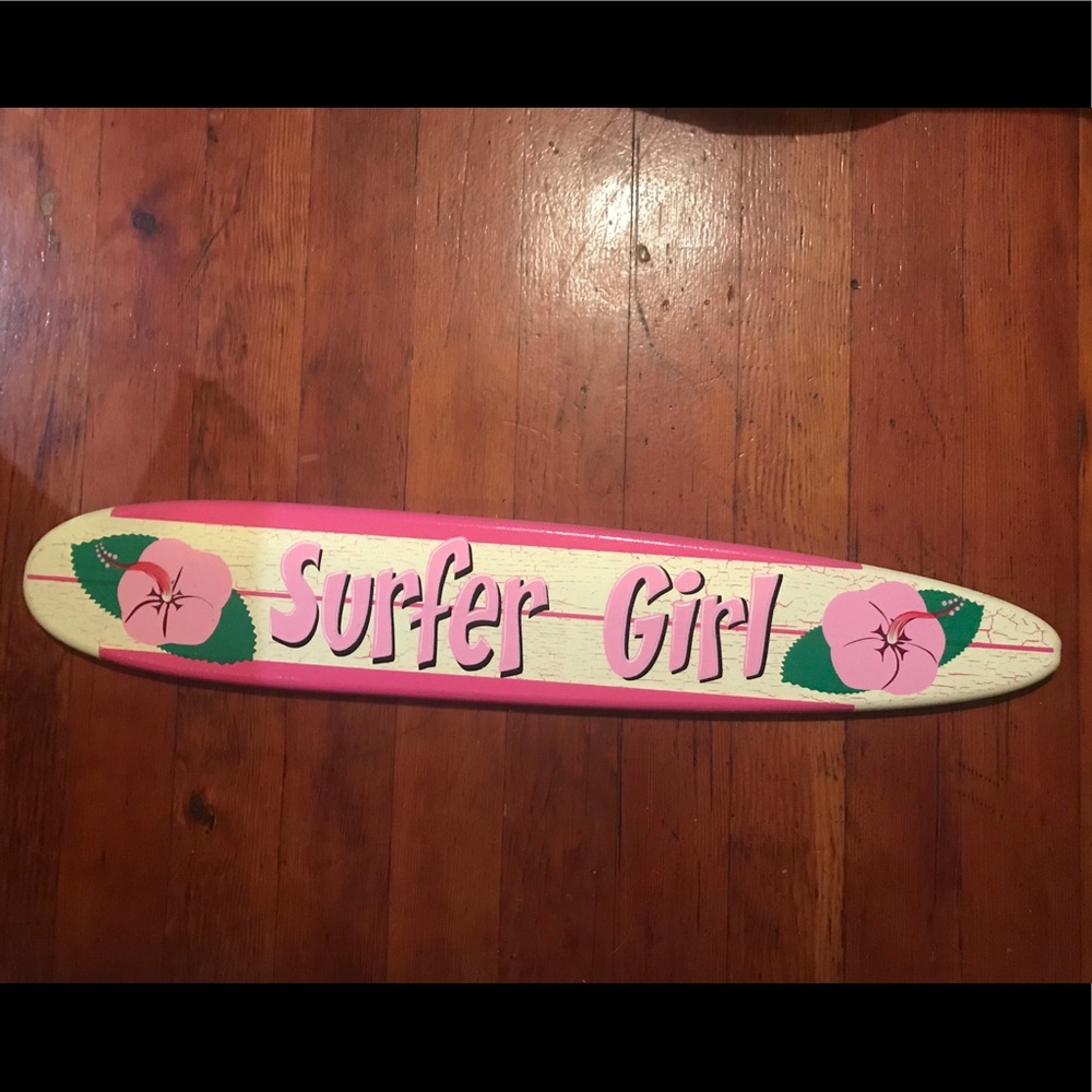 🌸Surfer girl🌸 sign